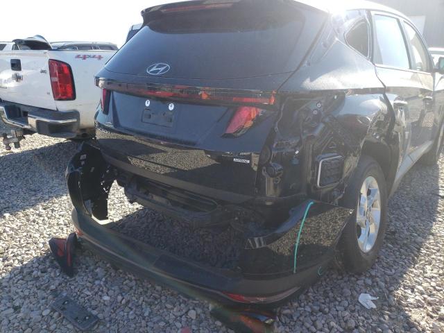 Photo 9 from auction – 2022 HYUNDAI TUCSON SE with VIN KM8JACAE7NU018200