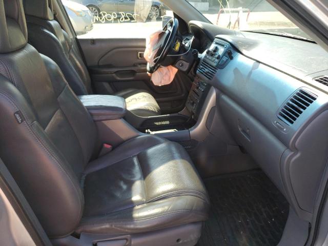 Photo 5 from auction – 2005 HONDA PILOT EXL with VIN 5FNYF18505B050980