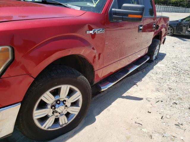 Photo 9 from auction – 2009 FORD F150 SUPER with VIN 1FTRW12829FA09081