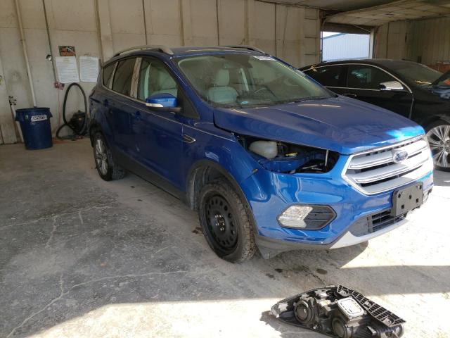 FORD ESCAPE TIT 2018 with VIN 1FMCU9J99JUA57905 - Photo from auction