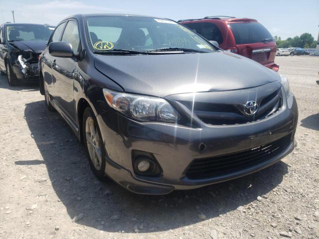 TOYOTA COROLLA BA 2013 with VIN 2T1BU4EEXDC102832 - Photo from auction