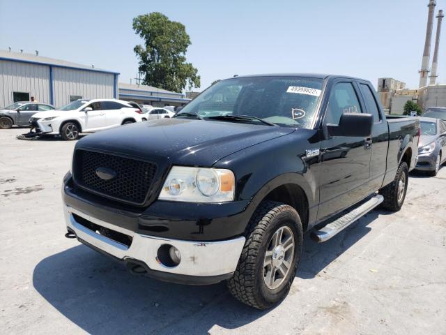 Photo 2 from auction – 2006 FORD F150 with VIN 1FTPX14526FA72359