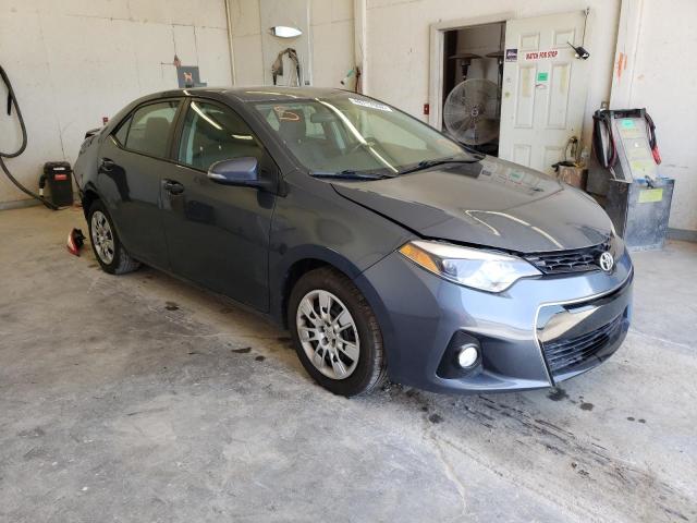 TOYOTA COROLLA L 2016 with VIN 2T1BURHE3GC596092 - Photo from auction