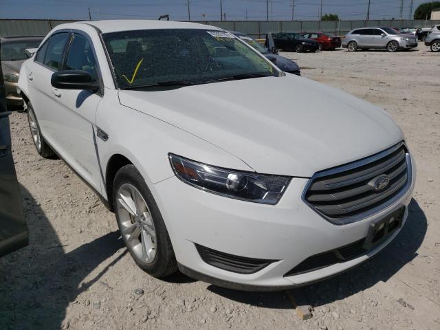 FORD TAURUS SE 2017 with VIN 1FAHP2D82HG143017 - Photo from auction