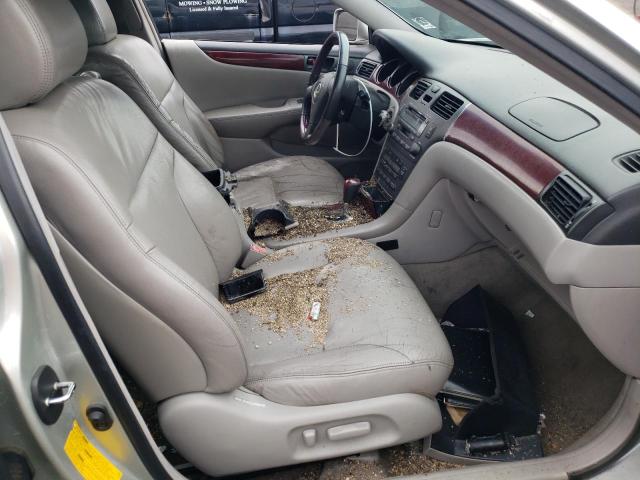 Photo 5 from auction – 2002 LEXUS ES with VIN JTHBF30G420062119