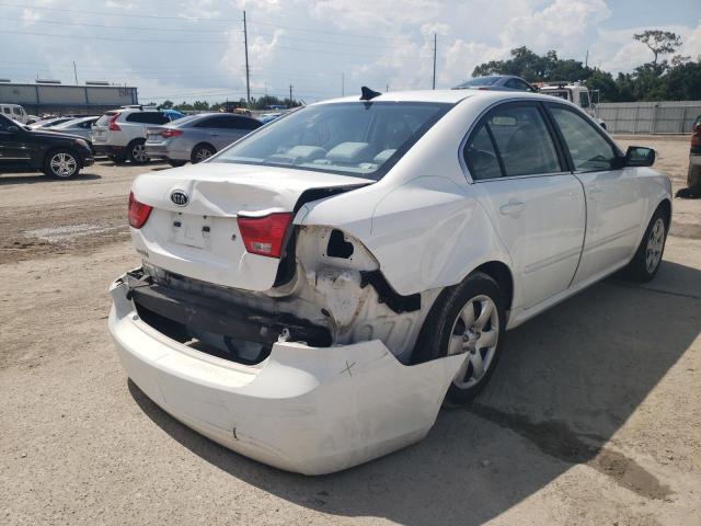 Photo 4 from auction – 2010 KIA OPTIMA LX with VIN KNAGG4A89A5432352