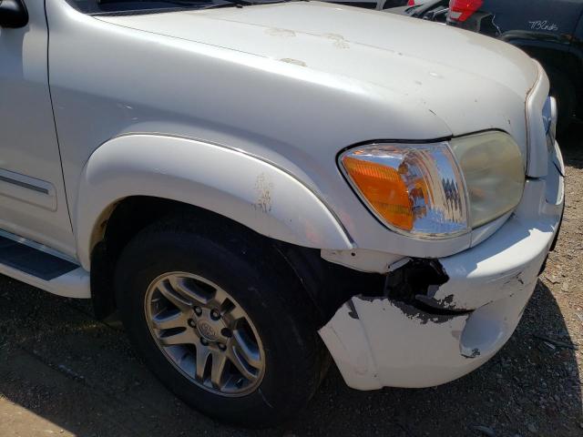 Photo 9 from auction – 2006 TOYOTA SEQUOIA with VIN 5TDBT48A76S270529
