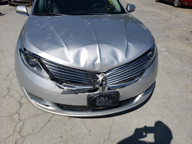 Photo 9 from auction – 2014 LINCOLN MKZ HYBRID with VIN 3LN6L2LU2ER822720