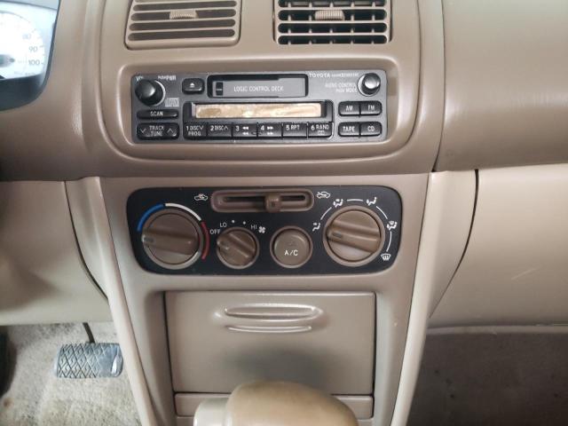 Photo 9 from auction – 1999 TOYOTA COROLLA VE with VIN 2T1BR12E2XC121867