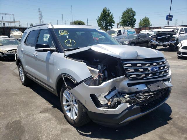 FORD EXPLORER X 2017 with VIN 1FM5K7D8XHGB40323 - Photo from auction