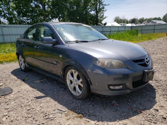 MAZDA 3 S 2009 with VIN JM1BK324491190641 - Photo from auction