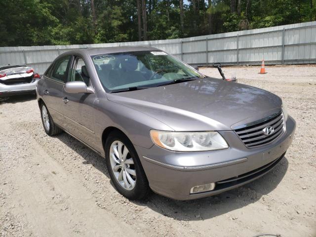 HYUNDAI AZERA SE 2007 with VIN KMHFC46F87A208180 - Photo from auction