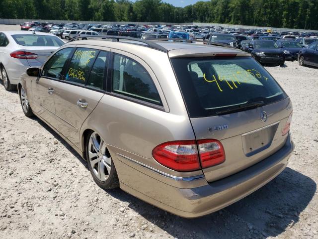 Photo 3 from auction – 2004 MERCEDES-BENZ E 500 4MAT with VIN WDBUH83J74X118989