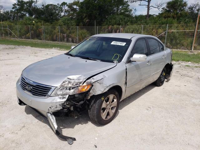 Photo 2 from auction – 2009 KIA OPTIMA LX with VIN KNAGE228195311948