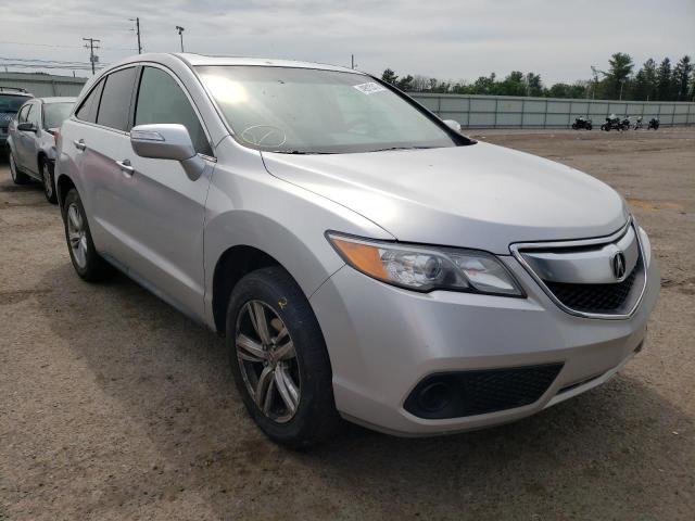 ACURA RDX 2013 with VIN 5J8TB4H31DL001676 - Photo from auction