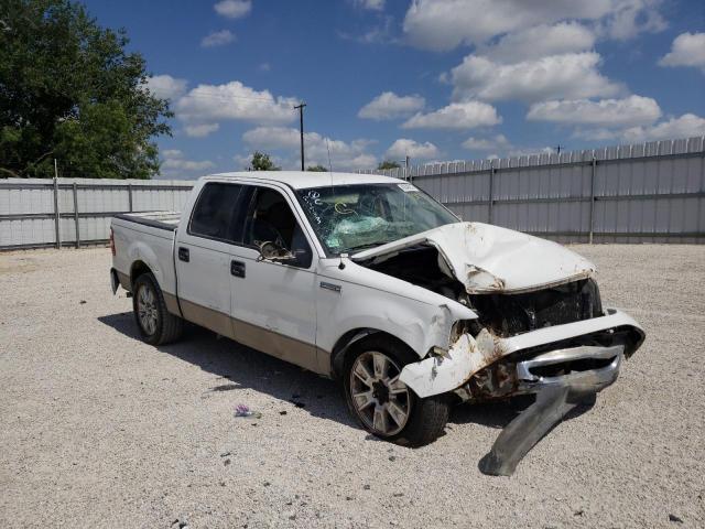 Photo 9 from auction – 2006 FORD F150 SUPER with VIN 1FTRW12W56FA60682