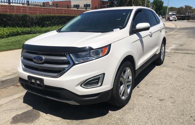 Photo 2 from auction – 2016 FORD EDGE TITAN with VIN 2FMPK4K95GBC58949