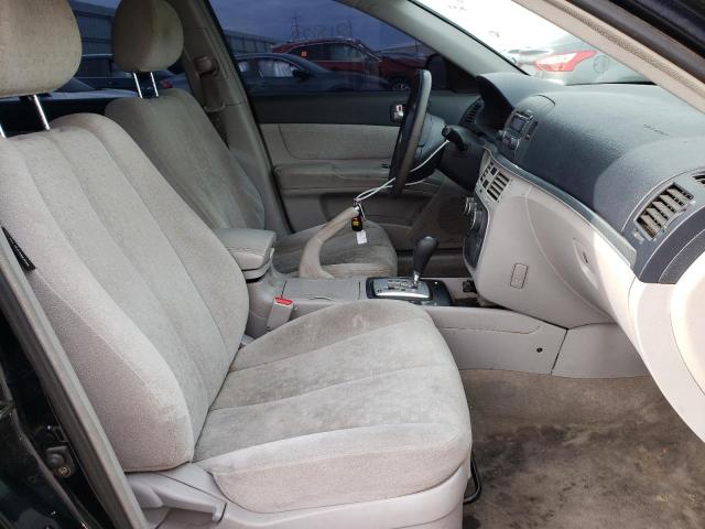 Photo 5 from auction – 2006 HYUNDAI SONATA with VIN 5NPEU46F96H031319