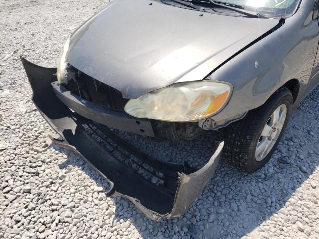 Photo 9 from auction – 2005 TOYOTA COROLLA CE with VIN 1NXBR32E75Z500385