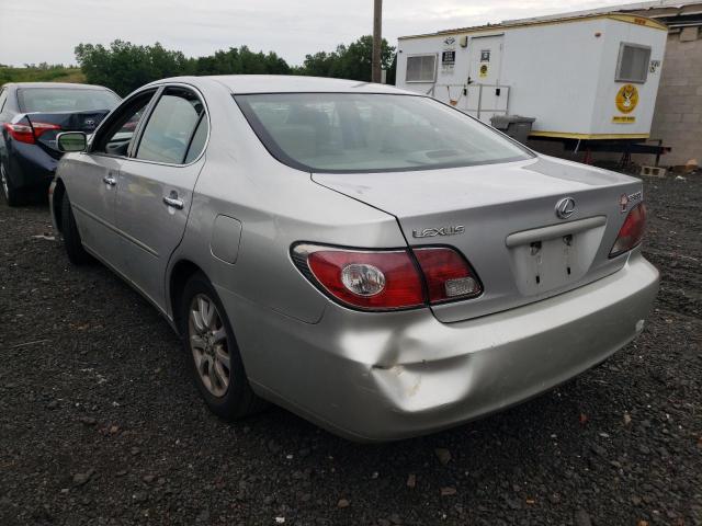 Photo 3 from auction – 2002 LEXUS ES with VIN JTHBF30G420062119