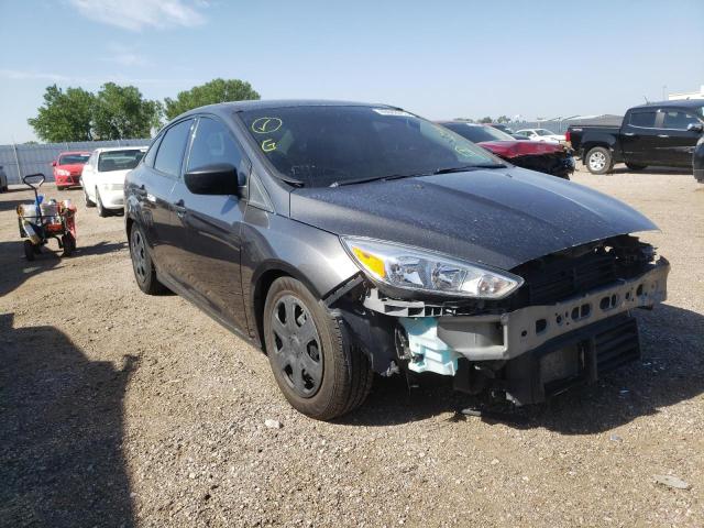FORD FOCUS S 2017 with VIN 1FADP3E21HL322574 - Photo from auction