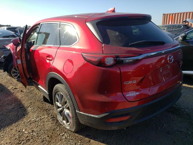 Photo 3 from auction – 2019 MAZDA CX-9 TOURI with VIN JM3TCACY7K0312127