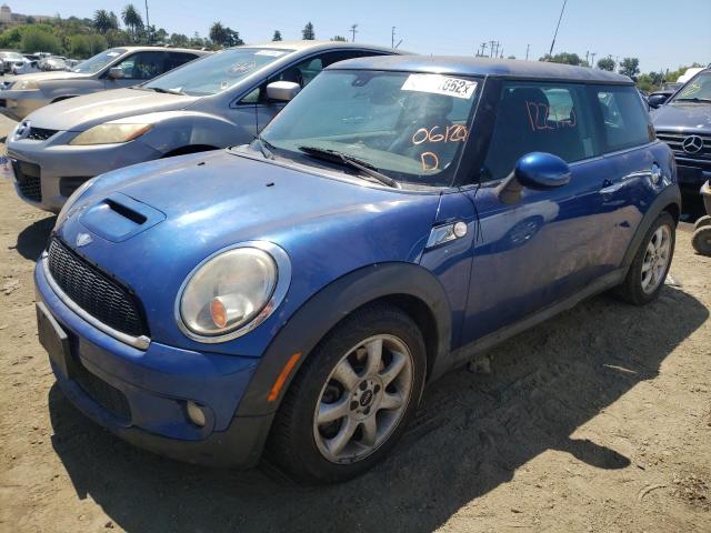 Photo 2 from auction – 2008 MINI COOPER S with VIN WMWMF73508TV32680