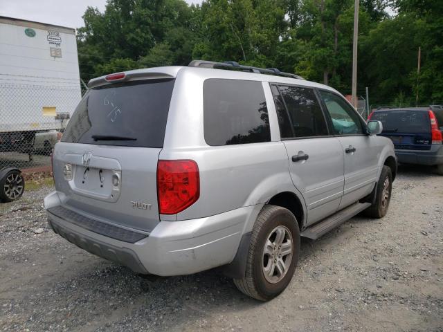 Photo 4 from auction – 2003 HONDA PILOT EXL with VIN 2HKYF185X3H591629