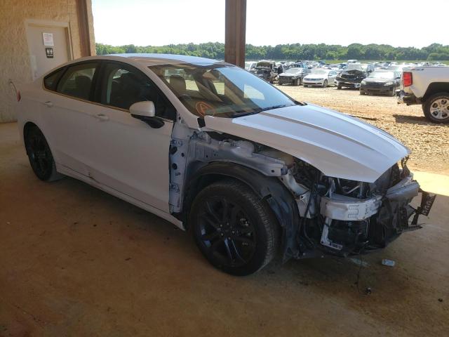 FORD FUSION SE 2018 with VIN 3FA6P0HD1JR283433 - Photo from auction