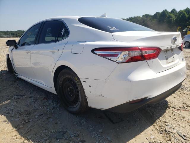 Photo 3 from auction – 2019 TOYOTA CAMRY L/LE with VIN 4T1B11HKXKU762163