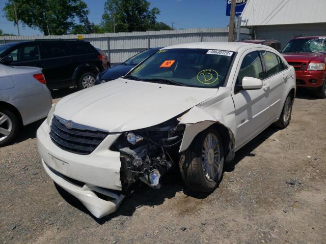Photo 2 from auction – 2008 CHRYSLER SEBRING TO with VIN 1C3LC56K98N196646
