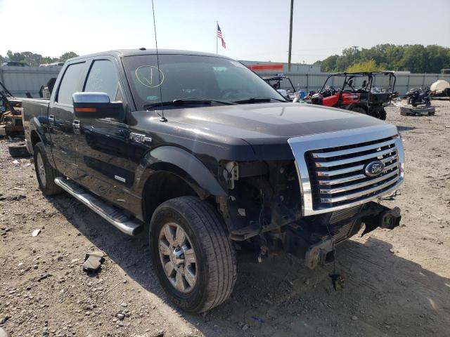 FORD F150 SUPER 2012 with VIN 1FTFW1CTXCKD77402 - Photo from auction