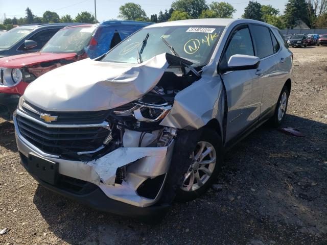 Photo 2 from auction – 2018 CHEVROLET EQUINOX LT with VIN 2GNAXJEV4J6239092