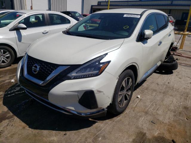 Photo 2 from auction – 2021 NISSAN MURANO S with VIN 5N1AZ2AS0MC104705