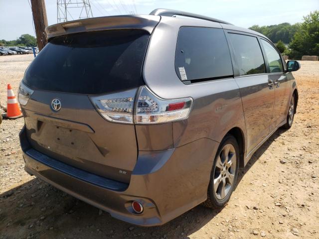 Photo 4 from auction – 2011 TOYOTA SIENNA SPO with VIN 5TDXK3DC2BS097636