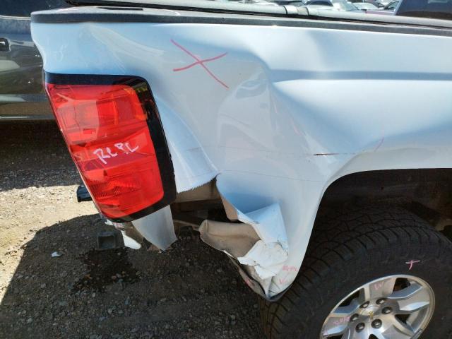 Photo 9 from auction – 2016 CHEVROLET SILVERADO with VIN 1GCRCREC2GZ424632