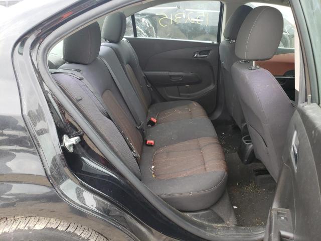 Photo 6 from auction – 2013 CHEVROLET SONIC LT with VIN 1G1JC5SB7D4220380