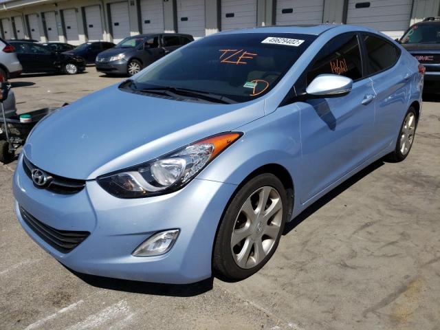 Photo 2 from auction – 2011 HYUNDAI ELANTRA GL with VIN KMHDH4AE4BU098436