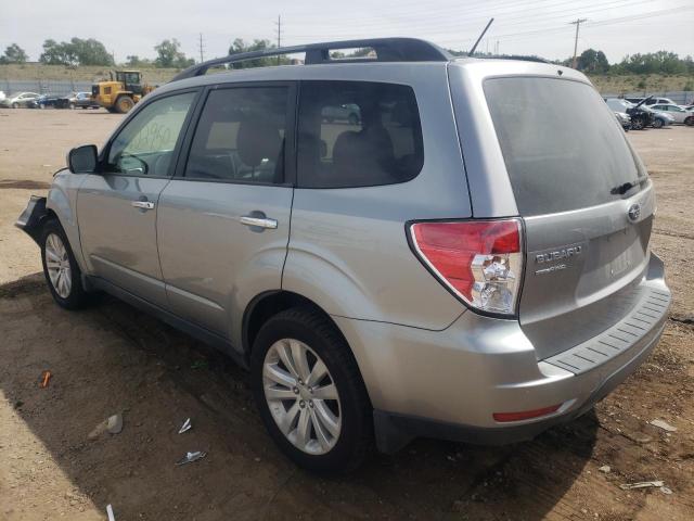 Photo 3 from auction – 2011 SUBARU FORESTER 2 with VIN JF2SHBCC0BH756940