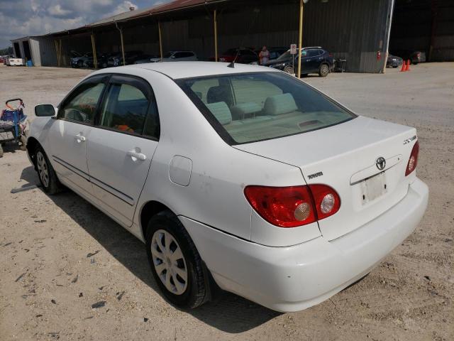 Photo 3 from auction – 2006 TOYOTA COROLLA CE with VIN JTDBR32E360090729