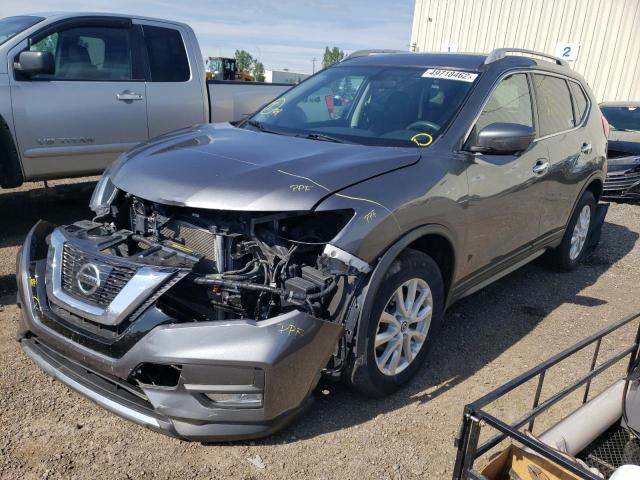 Photo 2 from auction – 2017 NISSAN ROGUE SV with VIN 5N1AT2MV7HC855281