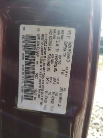 Foto 10 de la subasta – 2003 DODGE DAKOTA SXT con VIN 1D7FL16X43S133497