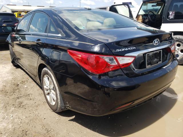 Photo 3 from auction – 2012 HYUNDAI SONATA GLS with VIN 5NPEB4AC6CH465969