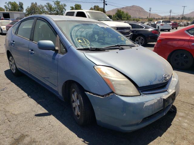 TOYOTA PRIUS 2005 with VIN JTDKB22U657054934 - Photo from auction