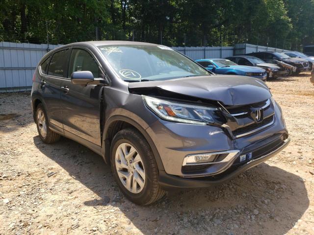 HONDA CR-V EX 2015 with VIN 2HKRM4H59FH670127 - Photo from auction