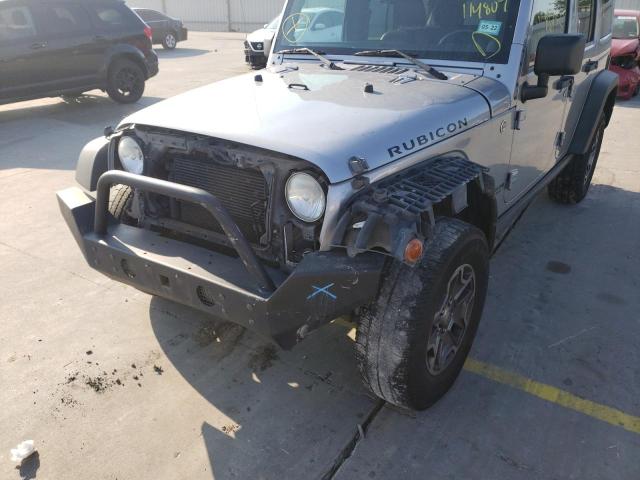 Photo 9 from auction – 2014 JEEP WRANGLER U with VIN 1C4BJWFG7EL114807