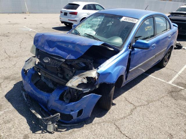 Photo 2 from auction – 2008 KIA RIO with VIN KNADE123386317955