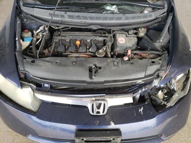 Photo 7 from auction – 2008 HONDA CIVIC EX with VIN 1HGFA16828L100509