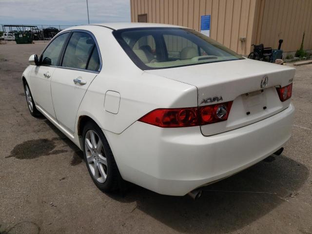 Photo 3 from auction – 2004 ACURA TSX with VIN JH4CL96854C013786