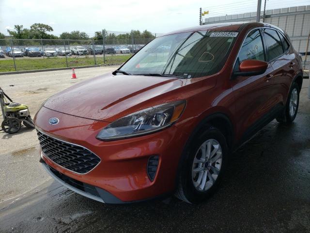 Photo 2 from auction – 2020 FORD ESCAPE SE with VIN 1FMCU0G68LUA14488